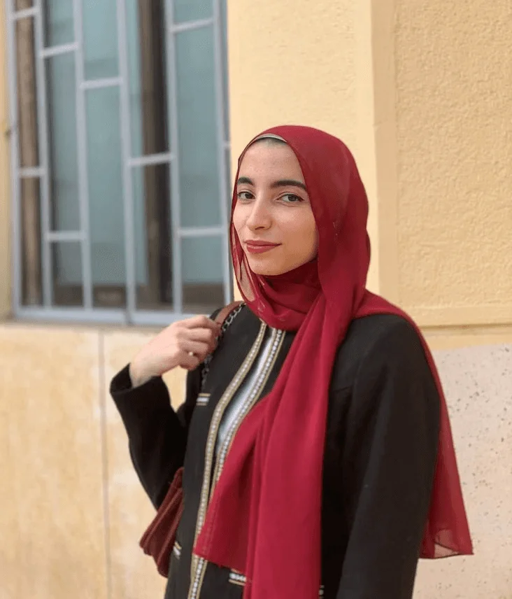 Huda Hany, UX/UI and product designer